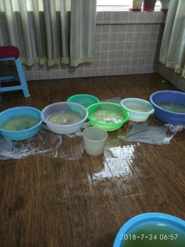 龙南如何判断家里漏水